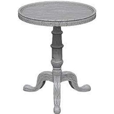 NECA WizKids Deep Cuts Unpainted Miniatures Small Round Tables (6 Units) NECA WizKids Deep Cuts Unpainted Miniatures Small Round Tables (6 Units)