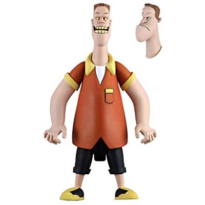 NECA Back to The Future Toony Classics Biff Tannen 6" Action Figure NECA Back to The Future Toony Classics Biff Tannen 6" Action Figure