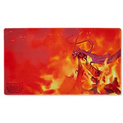 Dragon Arcane Tinmen Play Mat Matte Orange (Limited Edition) Dragon Arcane Tinmen Play Mat Matte Orange (Limited Edition)