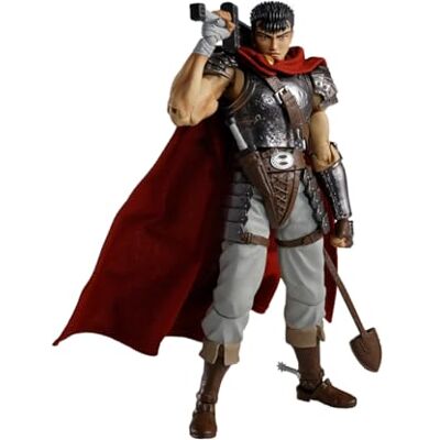 TAMASHII NATIONS Berserk S.H.Figuarts Action Figure Nosferatu Guts The Band of The Hawk 16 cm TAMASHII NATIONS Berserk S.H.Figuarts Action Figure Nosferatu Guts The Band of The Hawk 16 cm