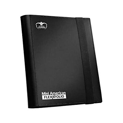 Ultimate Guard UGD010475 Mini American 9-Pocket Flex folio, schwarz Ultimate Guard UGD010475 Mini American 9-Pocket Flex folio, schwarz
