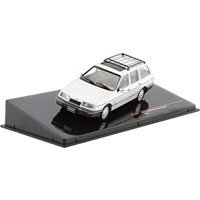 Ixo Ford Sierra GHIA Estate Kombi 1988 Silber Modellauto 1:43 Models Ixo Ford Sierra GHIA Estate Kombi 1988 Silber Modellauto 1:43 Models