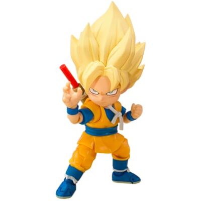 TAMASHII NATIONS Dragon Ball S.H.Figuarts Action Figure Super Saiyan Son Goku (mini) Daima 8 cm TAMASHII NATIONS Dragon Ball S.H.Figuarts Action Figure Super Saiyan Son Goku (mini) Daima 8 cm