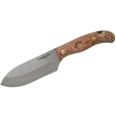 Condor Toki Knife Klingenmaterial: 1075 HCS, Griffmaterial: Micarta, Klingenlänge: ca. 12,0 cm Condor Toki Knife Klingenmaterial: 1075 HCS, Griffmaterial: Micarta, Klingenlänge: ca. 12,0 cm