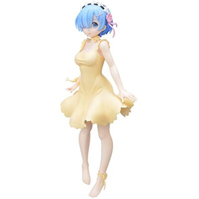 SEGA Re:Zero Starting Life in Another World PM Figure Rem Yellow Sapphire SEGA Re:Zero Starting Life in Another World PM Figure Rem Yellow Sapphire