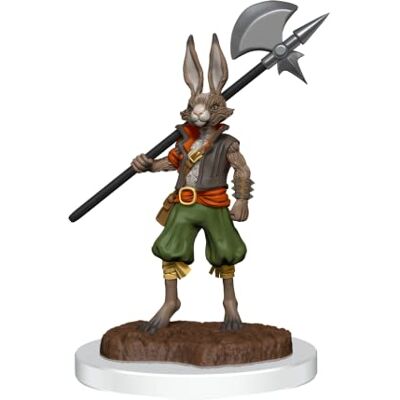 WizKids /NECA D&D Nolzur's Marvelous Miniatures: Harengon Brigands (2 Units) WizKids /NECA D&D Nolzur's Marvelous Miniatures: Harengon Brigands (2 Units)