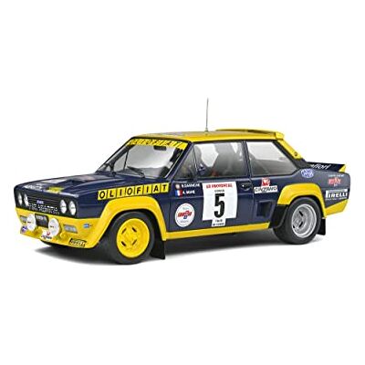 Solido Modellfahrzeug 1:18 FIAT 131 Ab.schwarz #5 Solido Modellfahrzeug 1:18 FIAT 131 Ab.schwarz #5