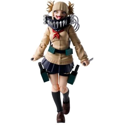 TAMASHII NATIONS My Hero Academia S.H. Figuarts Action Figure Himiko Toga 13 cm TAMASHII NATIONS My Hero Academia S.H. Figuarts Action Figure Himiko Toga 13 cm