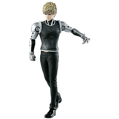 Banpresto One Punch Man Genos DXF Premium 8" Figure Statue Banpresto One Punch Man Genos DXF Premium 8" Figure Statue