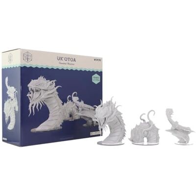 WizKids Critical Role Miniatur zum Bemalen von Uk'otoa Boxed WizKids Critical Role Miniatur zum Bemalen von Uk'otoa Boxed