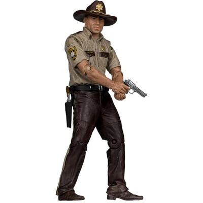McFarlane The Walking Dead Action Figure Rick Grimes (Season 1) 15 cm The Walking Dead 12,7 cm Actionfigur Wave 2 Rick Grimes McFarlane The Walking Dead Action Figure Rick Grimes (Season 1) 15 cm The Walking Dead 12,7 cm Actionfigur Wave 2 Rick Grimes
