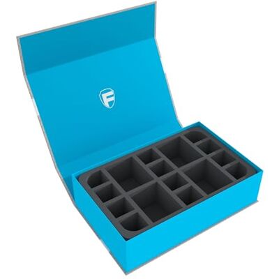 Feldherr Magnetbox blau kompatibel mit Blood Bowl: Fire Mountain Gut Busters Feldherr Magnetbox blau kompatibel mit Blood Bowl: Fire Mountain Gut Busters