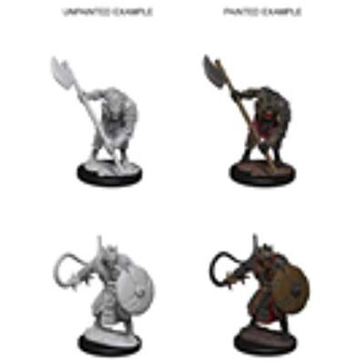 NECA WizKids Gnolls Pathfinder Deep Cuts Miniatures NECA WizKids Gnolls Pathfinder Deep Cuts Miniatures