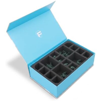 Feldherr Magnetbox blau kompatibel mit Blood Bowl: Thunder Valley Greenskins Feldherr Magnetbox blau kompatibel mit Blood Bowl: Thunder Valley Greenskins