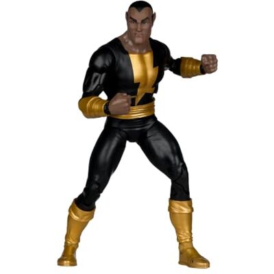 McFarlane DC Multiverse Black Adam (Modern Age) 17,8 cm Actionfigur DC Multiverse Modern Age 7 Inch Action Figure Black Adam McFarlane DC Multiverse Black Adam (Modern Age) 17,8 cm Actionfigur DC Multiverse Modern Age 7 Inch Action Figure Black Adam