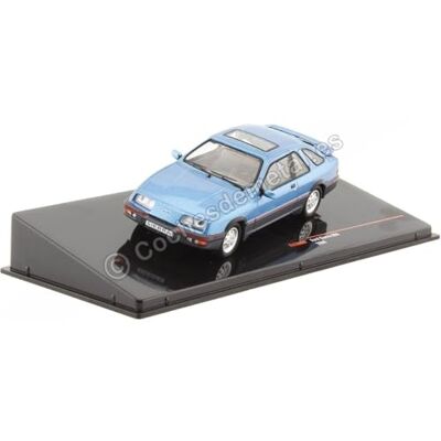 Ixo Ford Sierra XR 4 1984 blau metallic Modellauto 1:43 Models Ixo Ford Sierra XR 4 1984 blau metallic Modellauto 1:43 Models