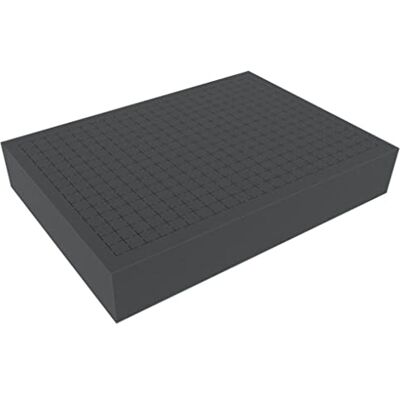 Feldherr DDMENJ060 360 mm x 260 mm x 60 mm Rasterschaumstoffeinlage/Würfelschaumstoff Rasterweite 15 mm Feldherr DDMENJ060 360 mm x 260 mm x 60 mm Rasterschaumstoffeinlage/Würfelschaumstoff Rasterweite 15 mm