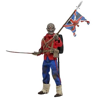 NECA Iron Maiden Eddie The Trooper Clothed Retro Action Figure 21cm NECA Iron Maiden Eddie The Trooper Clothed Retro Action Figure 21cm
