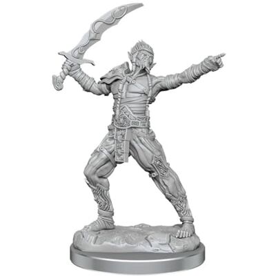 WizKids D&D Unpainted Minis Wv17 Githyanki WizKids D&D Unpainted Minis Wv17 Githyanki