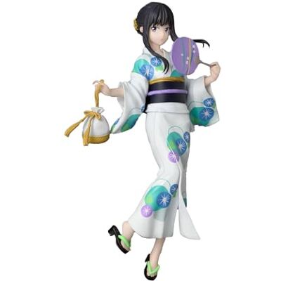 SEGA Lycoris Recoil Luminasta PVC Statue Takina Inoue Festival in Yukata 19 cm SEGA Lycoris Recoil Luminasta PVC Statue Takina Inoue Festival in Yukata 19 cm