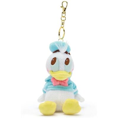Disney Official Donald Duck Kuscheltierschlüsselanhänger 18 cm/7" Plüsch-Spielzeug an abnehmbarem Schlüsselanhänger Geeignet ab 1 Jahr Disney Official Donald Duck Kuscheltierschlüsselanhänger 18 cm/7" Plüsch-Spielzeug an abnehmbarem Schlüsselanhänger Geeignet ab 1 Jahr