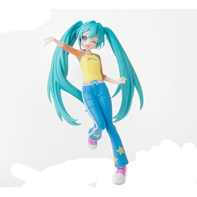 SEGA Hatsune Miku x Love and Berry Dress Up and Dance! Desktop x Decorate Collections PVC Statue Hatsune Miku Love Costume Ver. 17 cm SEGA Hatsune Miku x Love and Berry Dress Up and Dance! Desktop x Decorate Collections PVC Statue Hatsune Miku Love Costume Ver. 17 cm