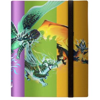 Ultra Pro Tarkir Dragonstorm 9-Pocket PRO-Binder for Magic: The Gathering Holds 360 Cards Ultra Pro Tarkir Dragonstorm 9-Pocket PRO-Binder for Magic: The Gathering Holds 360 Cards