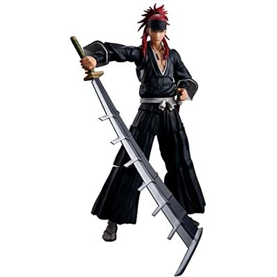 TAMASHII NATIONS Renji Abarai Bleach Thousand-Year Blood War, S.H. Figuarts Actionfigur TAMASHII NATIONS Renji Abarai Bleach Thousand-Year Blood War, S.H. Figuarts Actionfigur