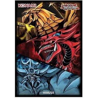 Yu-Gi-Oh! TRADING CARD GAME Slifer, Obelisk, & Ra Kartenhüllen– Deutsche Ausgabe YGO-J21Slvs Yu-Gi-Oh! TRADING CARD GAME Slifer, Obelisk, & Ra Kartenhüllen– Deutsche Ausgabe YGO-J21Slvs