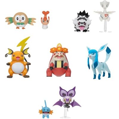 Pokémon Pokemon Battle Figure Wave 95007-20 Variuos Characters to Collect Official Figure for Children 4+ Pokémon Pokemon Battle Figure Wave 95007-20 Variuos Characters to Collect Official Figure for Children 4+