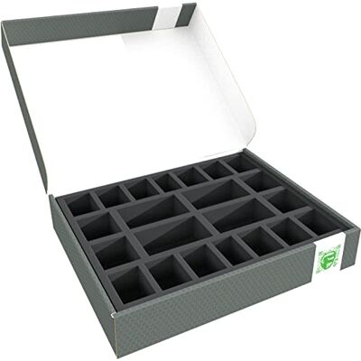 Feldherr Lagerbox FSLB055 kompatibel mit Warhammer 40.000: Im Schatten des Throns Adeptus Custodes Feldherr Lagerbox FSLB055 kompatibel mit Warhammer 40.000: Im Schatten des Throns Adeptus Custodes