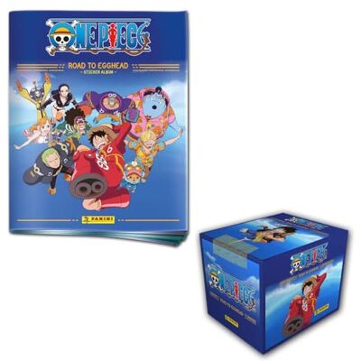 Panini One Piece Stickerkollektion – Road to Egghead (Box-Bundle) Panini One Piece Stickerkollektion – Road to Egghead (Box-Bundle)