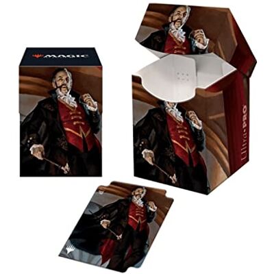 Ultra Pro Combo Deckbox + 100 Sleeves Innistrad Crimson Vow Commander Ultra Pro Combo Deckbox + 100 Sleeves Innistrad Crimson Vow Commander