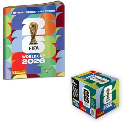 Panini Offizielle FIFA World Cup 2026™ Stickerkollektion (Box-Bundle) Panini Offizielle FIFA World Cup 2026™ Stickerkollektion (Box-Bundle)