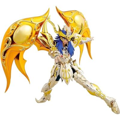TAMASHII NATIONS BANDAI Saint Seiya Myth Cloth Ex Scorpio Milo Soul of Gold God Cloth Skorpion TAMASHII NATIONS BANDAI Saint Seiya Myth Cloth Ex Scorpio Milo Soul of Gold God Cloth Skorpion
