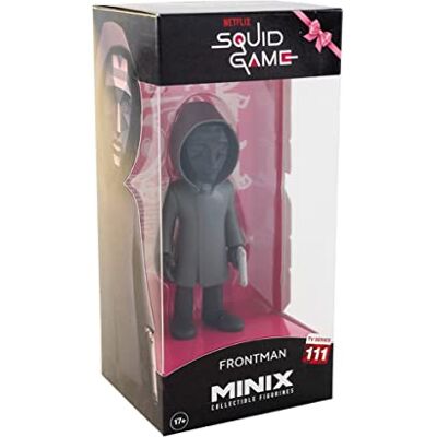 MINIX Collectible Figurines, The Squid Game The Front Man, 12 cm Sammelfigur, Ab 17+ Jahren, Deutsch MINIX Collectible Figurines, The Squid Game The Front Man, 12 cm Sammelfigur, Ab 17+ Jahren, Deutsch