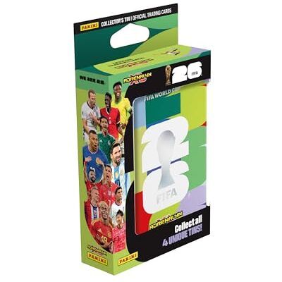 Panini FIFA World Cup 2026 Adrenalyn XL Pocket Tin Panini FIFA World Cup 2026 Adrenalyn XL Pocket Tin
