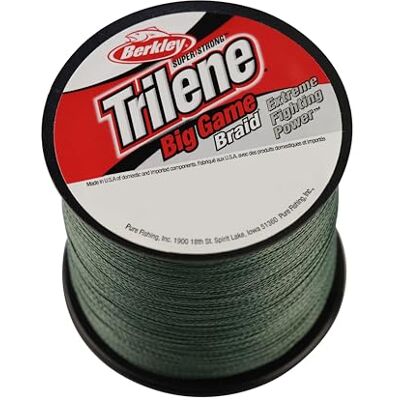 Berkley Trilene Big Game Geflochtene Angelschnur Berkley Trilene Big Game Geflochtene Angelschnur