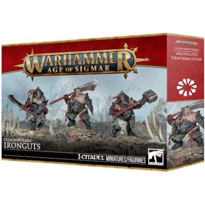 Games Workshop Ogor Mawtribes: Ironguts Warhammer Das Zeitalter von Sigmar Games Workshop Ogor Mawtribes: Ironguts Warhammer Das Zeitalter von Sigmar