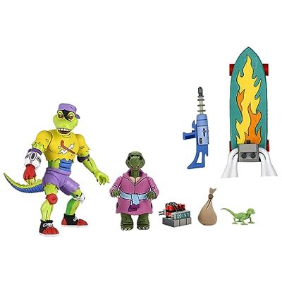NECA Teenage Mutant Ninja Turtles (Cartoon) – 7†Scale Action Figure – Ultimate Mondo Gecko NECA Teenage Mutant Ninja Turtles (Cartoon) – 7†Scale Action Figure – Ultimate Mondo Gecko