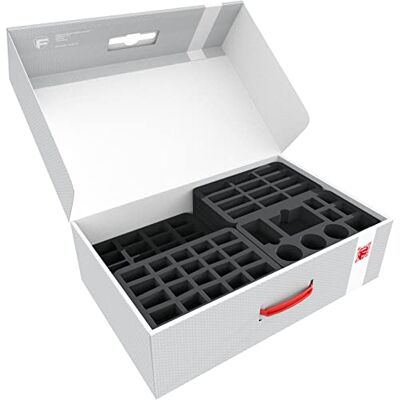 Feldherr Lagerbox DSLB150 kompatibel mit StarQuest Grundspiel + Einsatz Dreadnought + Angriff der Eldar Feldherr Lagerbox DSLB150 kompatibel mit StarQuest Grundspiel + Einsatz Dreadnought + Angriff der Eldar