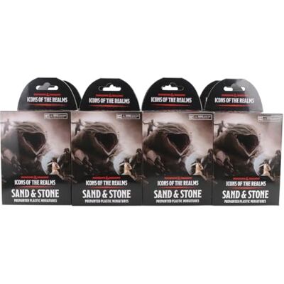 WizKids D&D Icons of The Realms: Sand & Stone (Set 26) Booster Brick (8) WizKids D&D Icons of The Realms: Sand & Stone (Set 26) Booster Brick (8)