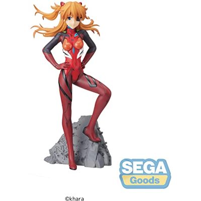 SEGA Evangelion: 3.0+1.0 Thrice Upon a Time SPM PVC Statue Vignetteum Asuka Shikinami Langley 23 cm SEGA Evangelion: 3.0+1.0 Thrice Upon a Time SPM PVC Statue Vignetteum Asuka Shikinami Langley 23 cm