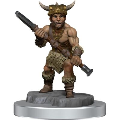 WizKids /NECA D&D Nolzur's Marvelous Miniatures: Halfling Barbarians (2 Units) WizKids /NECA D&D Nolzur's Marvelous Miniatures: Halfling Barbarians (2 Units)