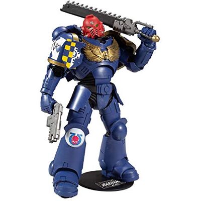 McFarlane Warhammer 40.000 Ultramarines Primaris Assault Intercessor 7 Actionfigur McFarlane Warhammer 40.000 Ultramarines Primaris Assault Intercessor 7 Actionfigur