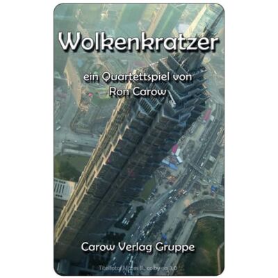 Generic Wolkenkratzer: EIN Quartettspiel von Ron Carow Generic Wolkenkratzer: EIN Quartettspiel von Ron Carow