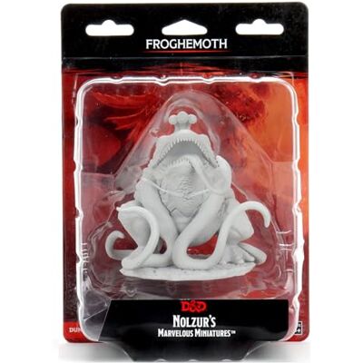 WizKids , D&D Nolzur's Marvelous Unpainted Miniatures: Froghemoth WizKids , D&D Nolzur's Marvelous Unpainted Miniatures: Froghemoth