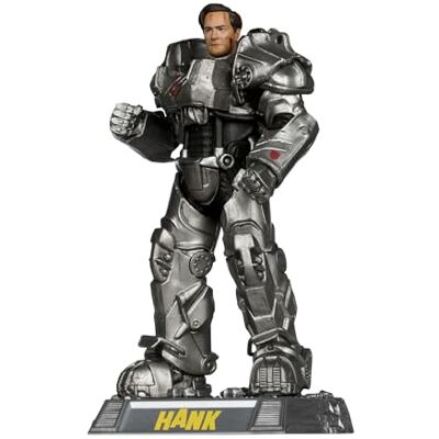 McFarlane Fallout Movie Maniacs Action Figure Hank Maclean (Season 2) (Red Platinum Edition) 17 cm McFarlane Fallout Movie Maniacs Action Figure Hank Maclean (Season 2) (Red Platinum Edition) 17 cm