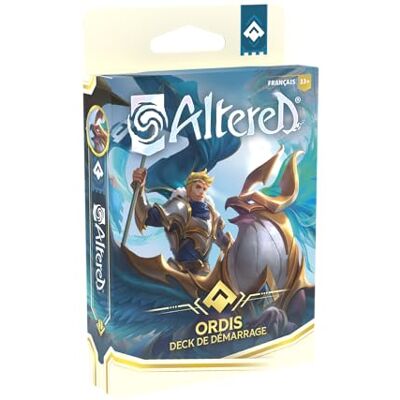 Altered Ordis Kartenbox - Starter Deck - Equinox Altered Ordis Kartenbox - Starter Deck - Equinox