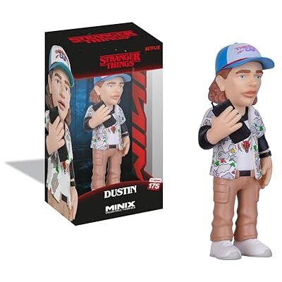 MINIX TV Series #175 Stranger Things Dustin Hellfire Sammelfigur 12 cm MINIX TV Series #175 Stranger Things Dustin Hellfire Sammelfigur 12 cm